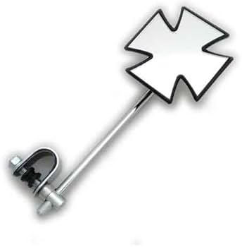 Amazon | 34-0315 黒 クロス ミラー アイアンクロス マルチーズ 汎用 Amazon | 34-0315 黒 クロス ミラー アイアンクロス マルチーズ 汎用